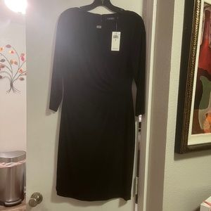 Ralph Lauren Brand NEW Black Absolutely Gorgeous Dress